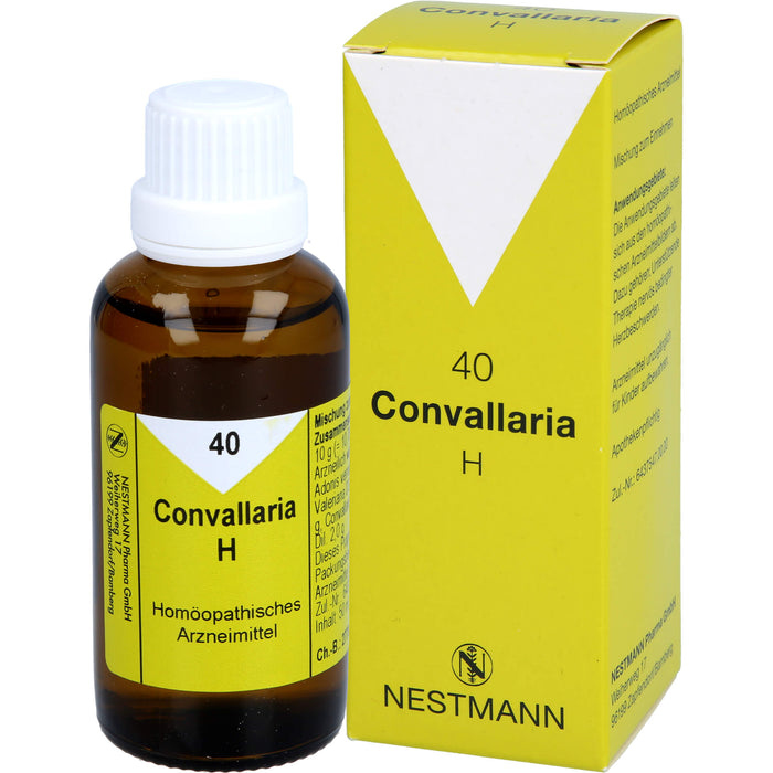 Convallaria H Nr. 40 Tropf., 50 ml TRO