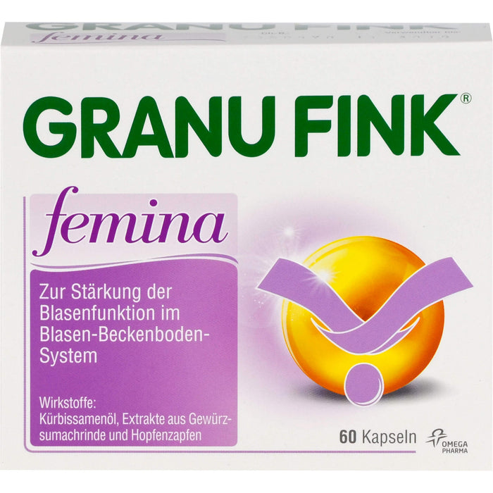 GRANU FINK femina Kapseln, 60 pcs. Capsules