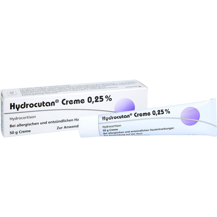 Hydrocutan Creme 0,25 % Hydrocortison, 50 g Creme