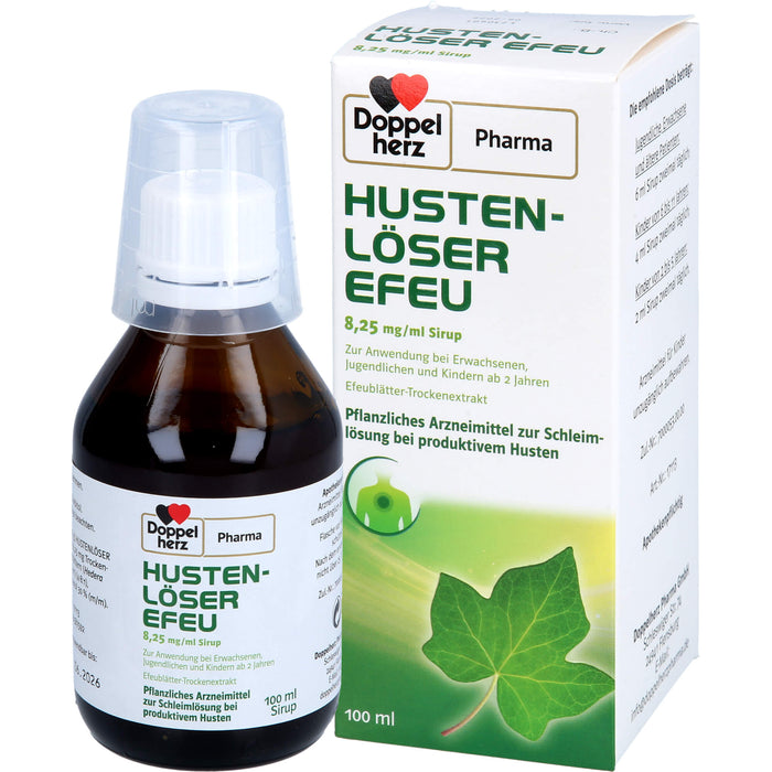 Doppelherz Hustenlöser Efeu, 100 ml, 100 ml Lösung