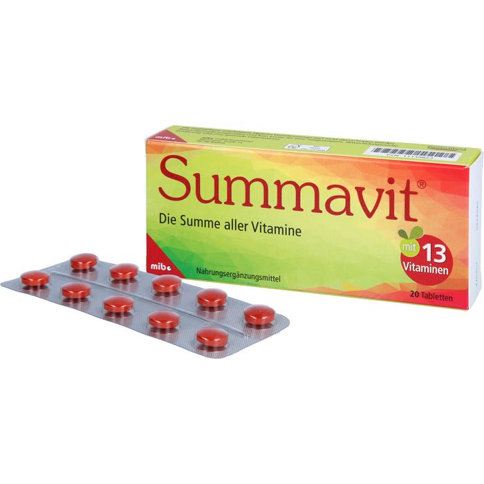 Summavit, 20 St TAB