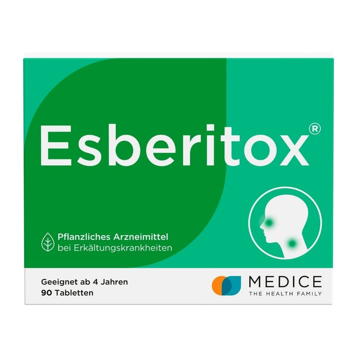 Esberitox Tabletten bei Erkältungskrankheiten, 90 St. Tabletten