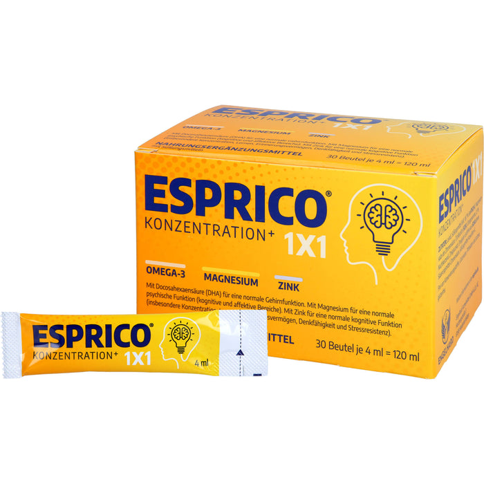 Esprico 1x1 Supension Beutel, 30 pc Solution