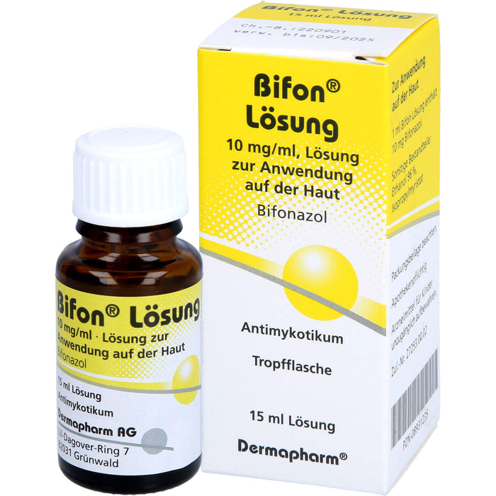 Bifon Lösung Antimykotikum, 15 ml Lösung