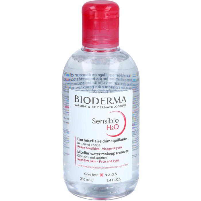 BIODERMA Sensibio H2O Reinigungslösung, 250 ml Solution