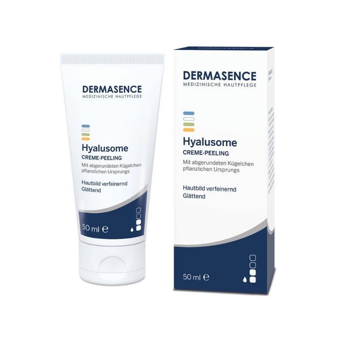 DERMASENCE Hyalusome Creme-Peeling, 50 ml