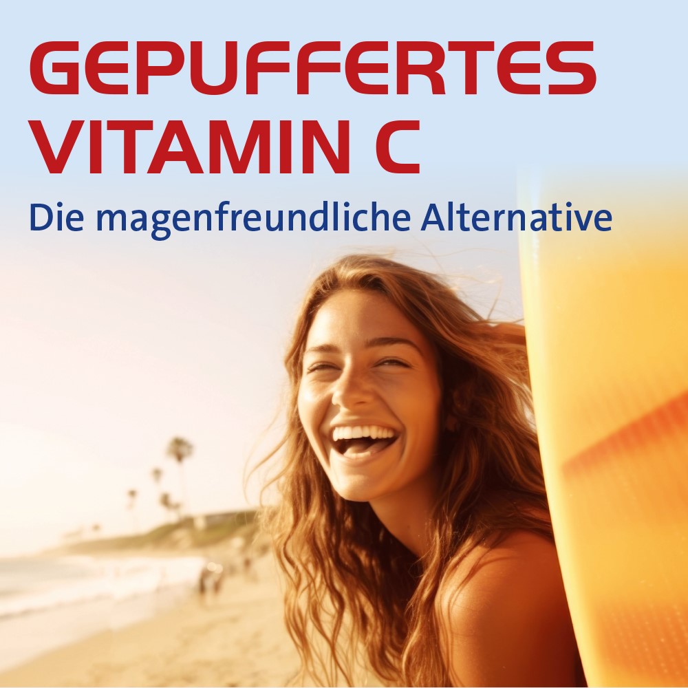 Vitamin C Hevert 500 mg gepuffert, 60 St. Kapseln