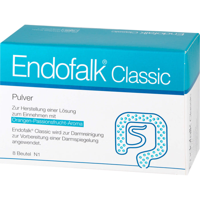 Endofalk Classic, Pulver, 8 pc Sachets