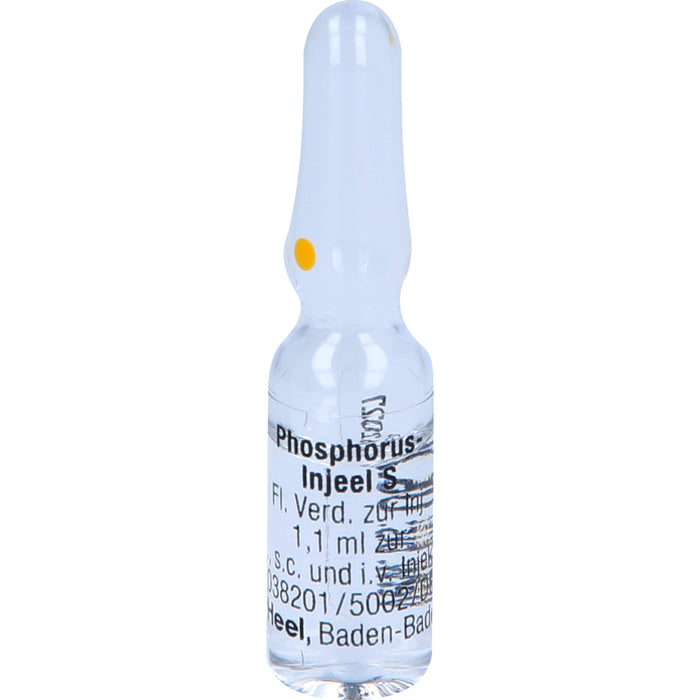 Phosphorus-Injeel S Ampullen, 10 pc Ampoules