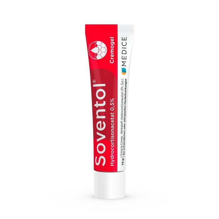 Soventol Hydrocortacetat 0,5 % Creme, 15 g Crème