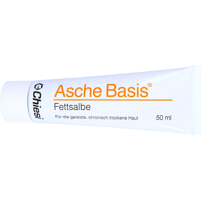 Asche Basis Fettsalbe, 50 ml Fettsalbe