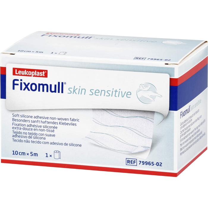 FIXOMULL SKIN SENSITIVE 10CMX5M, 1 St PFL