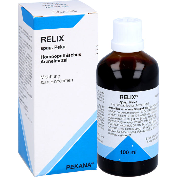 Relix spag. Tropf., 100 ml Lösung