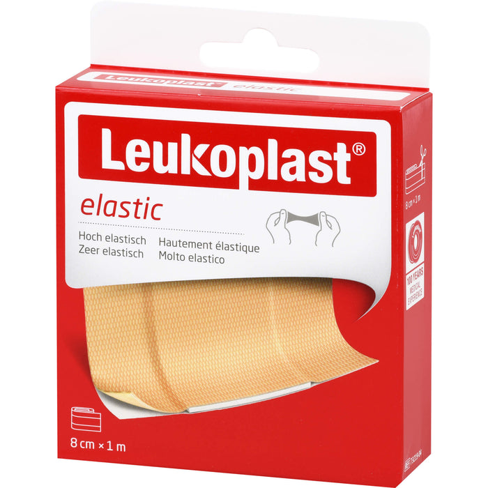 LEUKOPLAST ELASTIC 8CMX1M, 1 St PFL