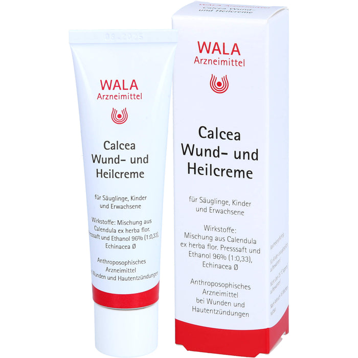 WALA Calcea Wund- und Heilcreme, 30 g Crème