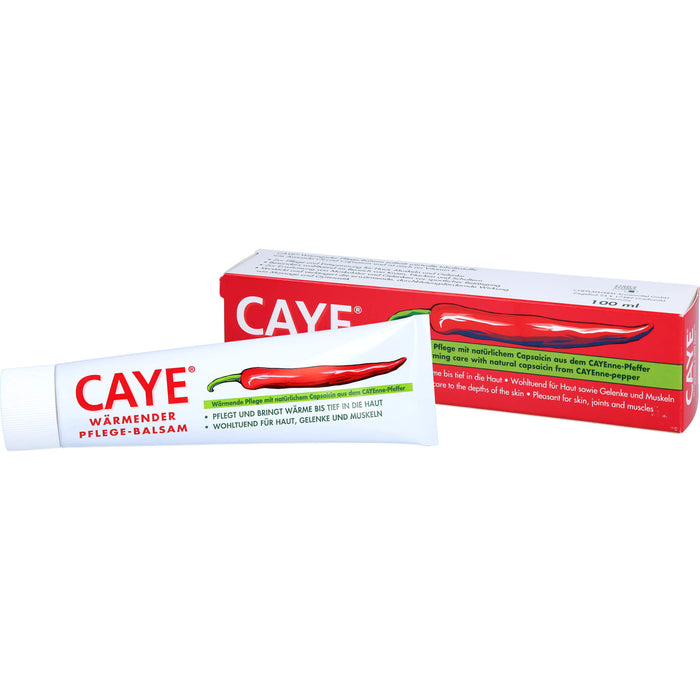 CAYE Waermender Pflegebalsam, 100 ml BAL