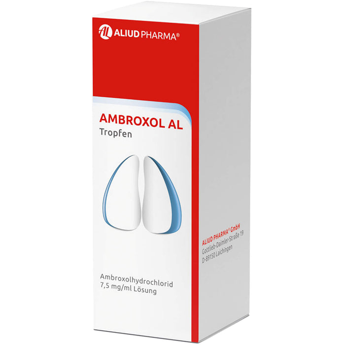 Ambroxol AL Tropfen, 50 ml Solution