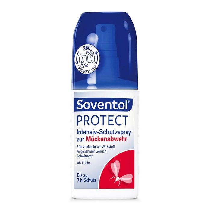 Soventol Protect Intensiv-Schutzspray zur Mückenabwehr, 100 ml Lösung