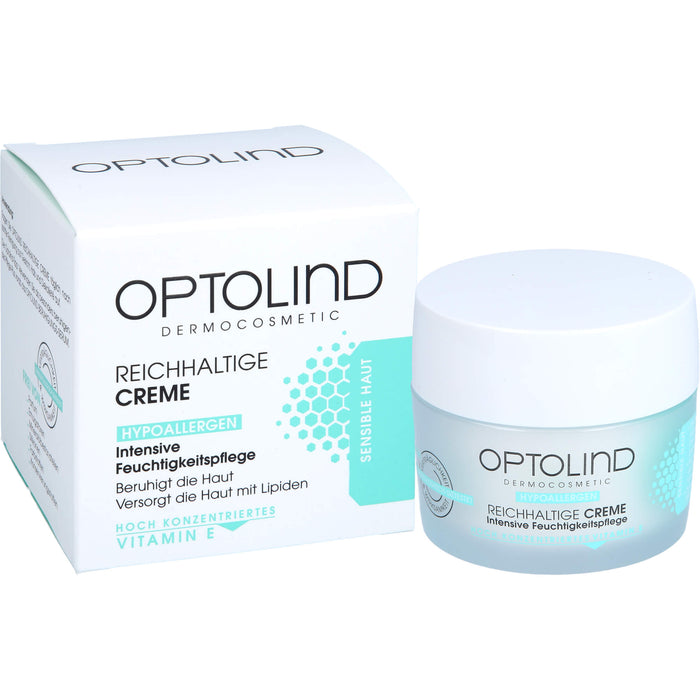 OPTOLIND reichhaltige Creme, 50 ml Cream