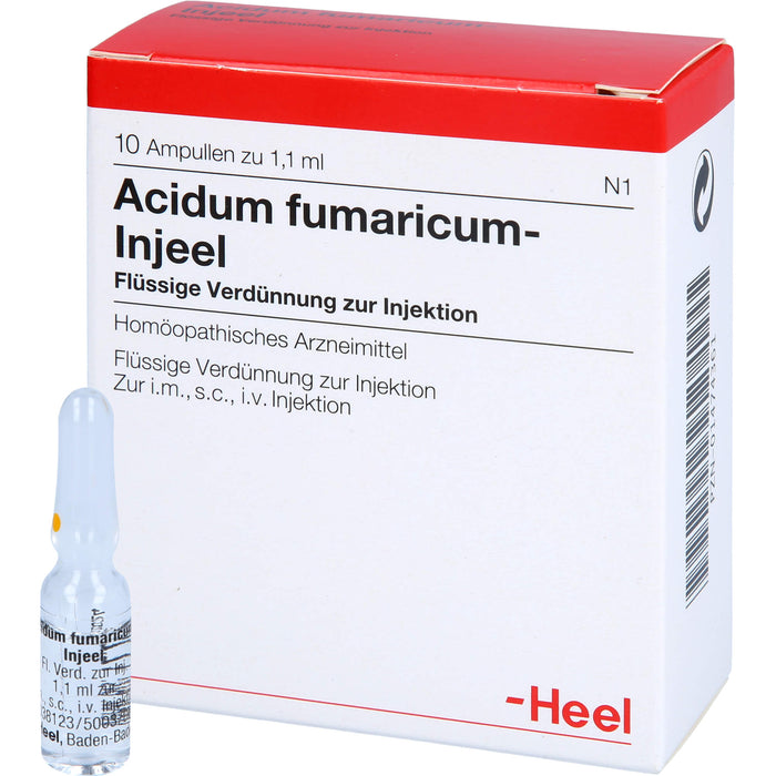 Acidum fumaricum Injeel Amp., 10 St AMP