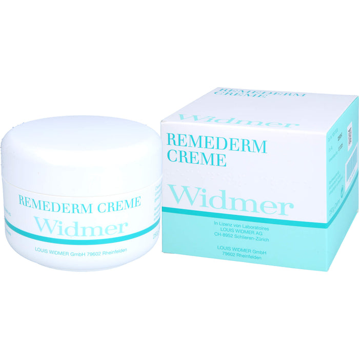 Louis Widmer Remederm Creme, 250 g Cream