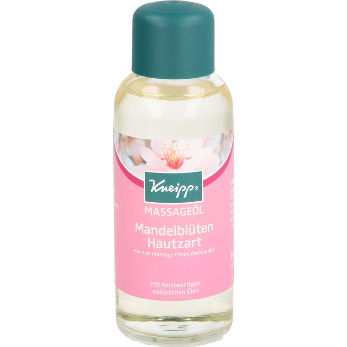 Kneipp Pflegendes Massage-Öl Mandelblüten Hautzart, 100 ml OEL