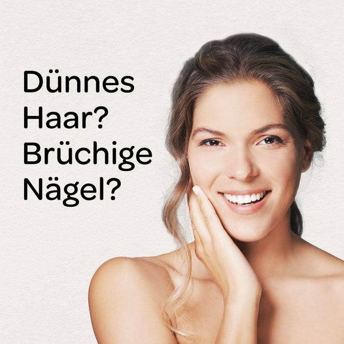 Dr. Böhm Haut Haare Nägel, 180 St. Tabletten