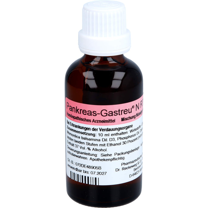 Pankreas-Gastreu N R72 Tropf., 50 ml Lösung