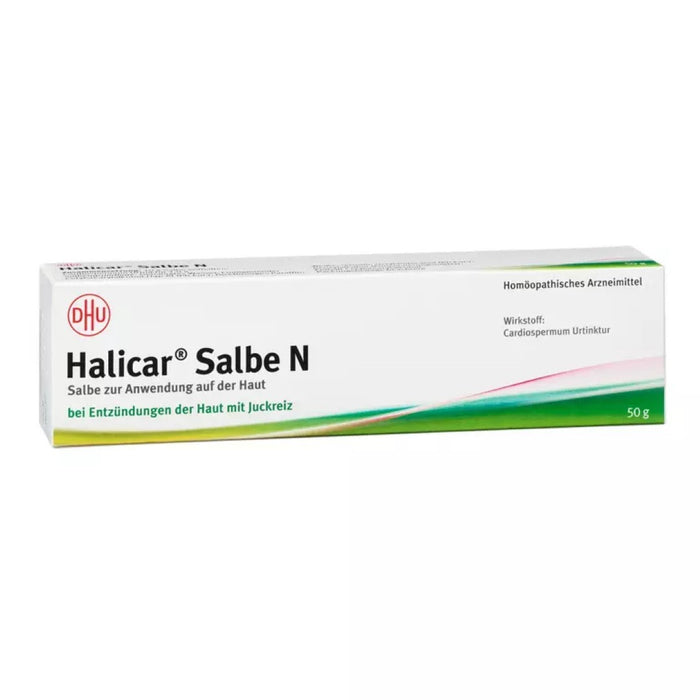 DHU Halicar Salbe N, 50 g Salbe