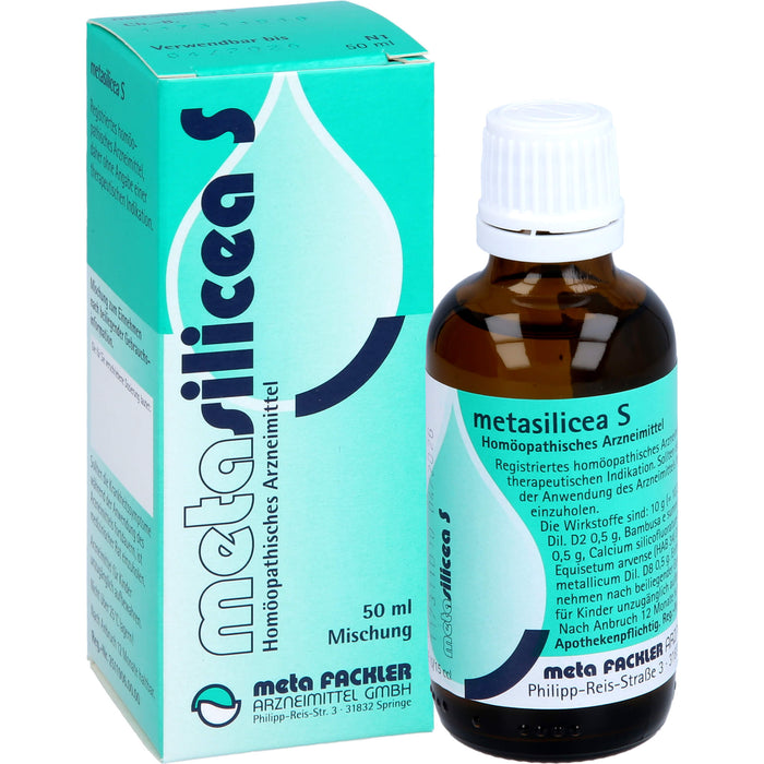 metasilicea S Tropfen, 50 ml MIS