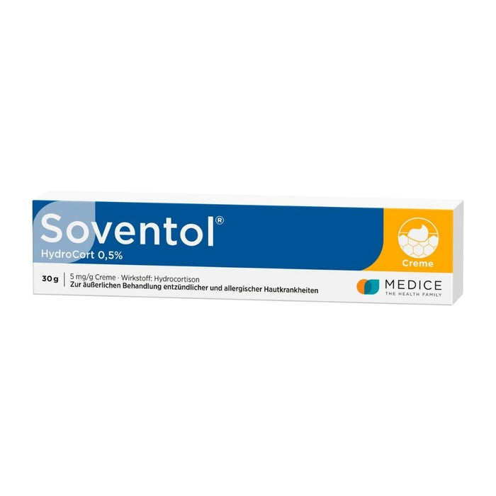 Soventol 0,5 % HydroCort Creme, 30 g Cream