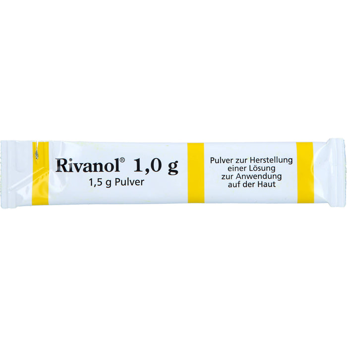 Rivanol Pulver Antiseptikum, 5 pc Sachets