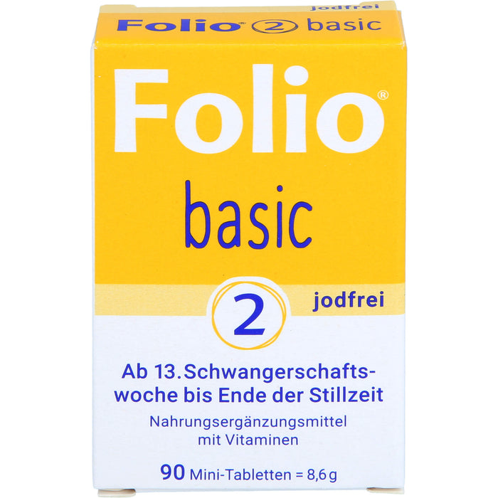 Folio 2 basic jodfrei, 90 St FTA