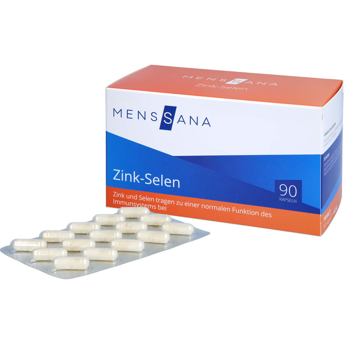 Zink-Selen MensSana, 90 St KAP