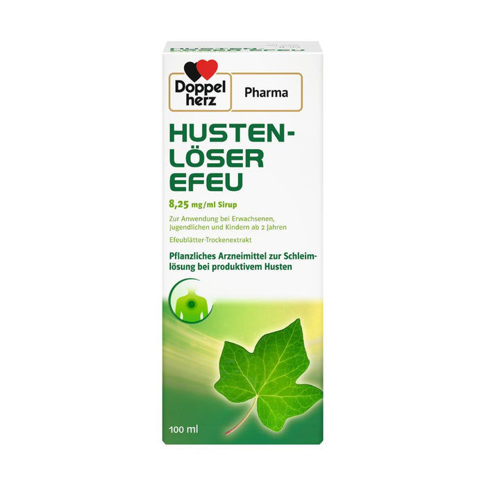 Hustenloeser Efeu8.25mg/ml, 100 ml SIR