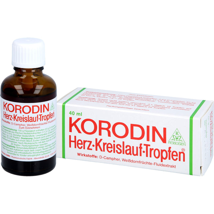 KORODIN Herz-Kreislauf-Tropfen, 40 ml Solution