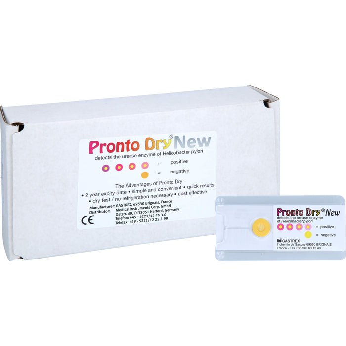 Pronto Dry Diagnosetest Helicobacter Pylori, 50 St TES