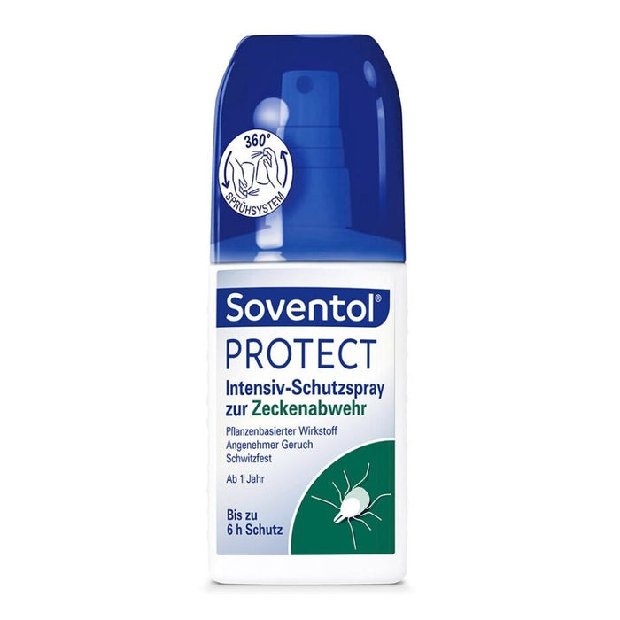 Soventol PROTECT Intensiv-Schutzspray Zeckenabwehr, 100 ml SPR