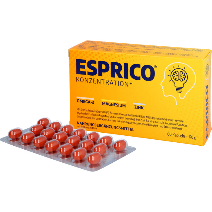 ESPRICO diätetisches Lebensmittel Kapseln, 60 pc Capsules