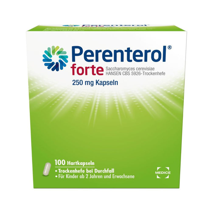 Perenterol forte Kapseln, 100 pcs. Capsules