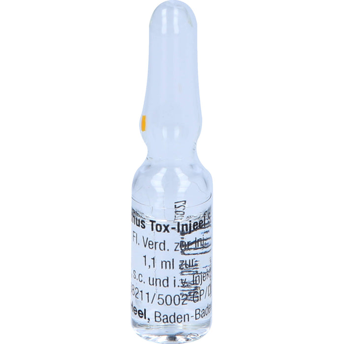 Rhus Tox-Injeel S flüssige Verdünnung, 10 pc Ampoules