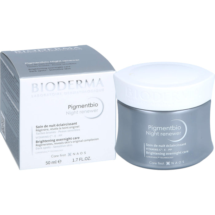 BIODERMA PIGMENTBIO Nachtpflege, 50 ml CRE