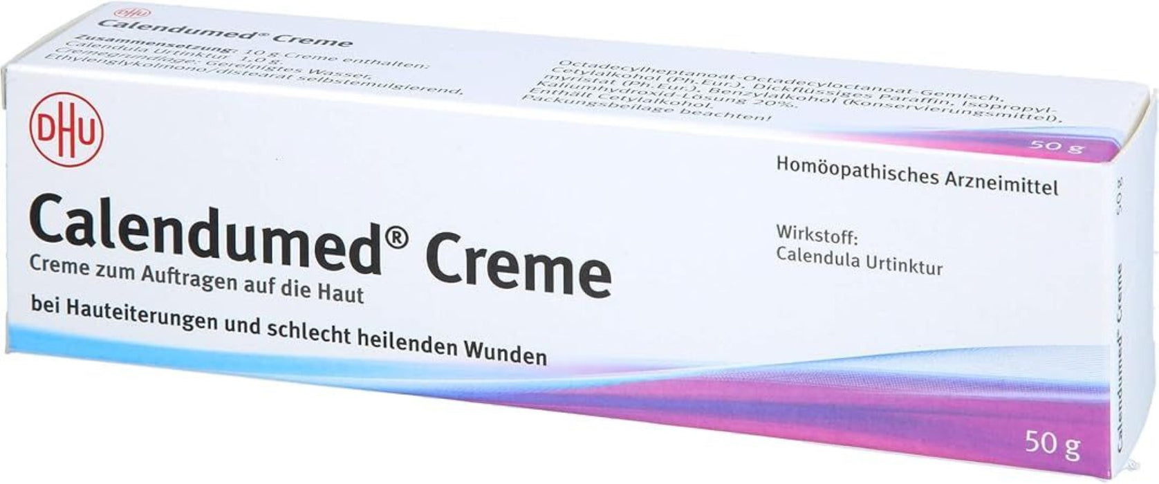 DHU Calendumed Creme, 50 g Creme