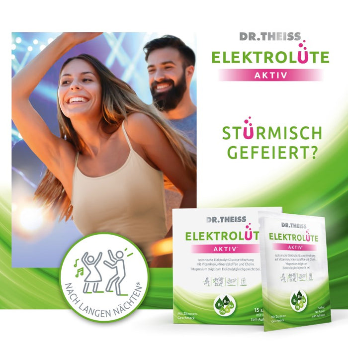 Dr.Theiss Elektrolüte AKTIV, 15 St PUL