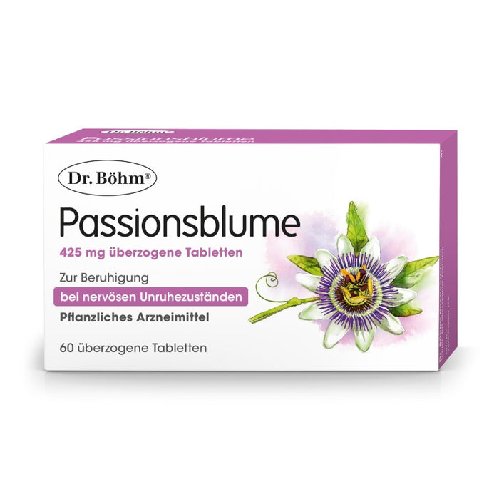 Dr Böhm Passionsblume 425 mg Tabletten, 60 St. Tabletten