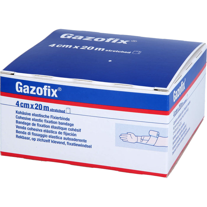 Gazofix kohäsive Fixierbinde 20m x 4cm, 1 St BIN