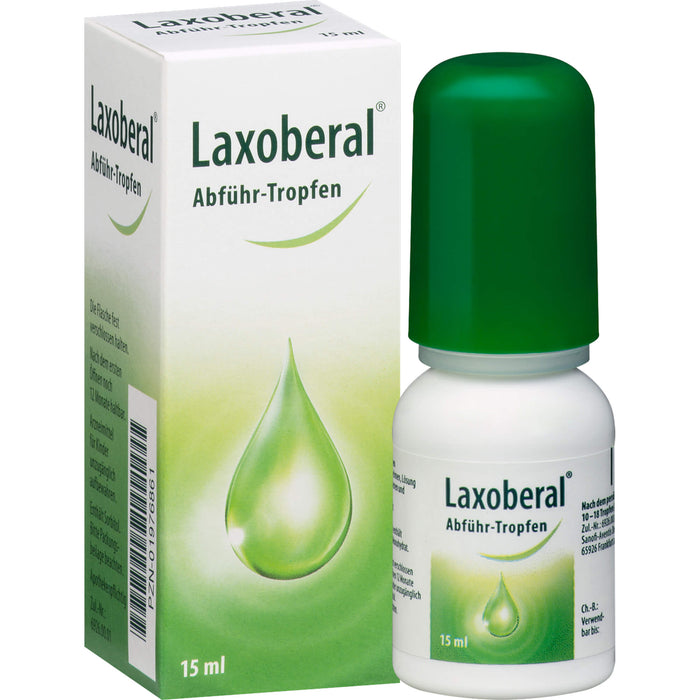 Laxoberal Abführ-Tropfen, 15 ml Lösung