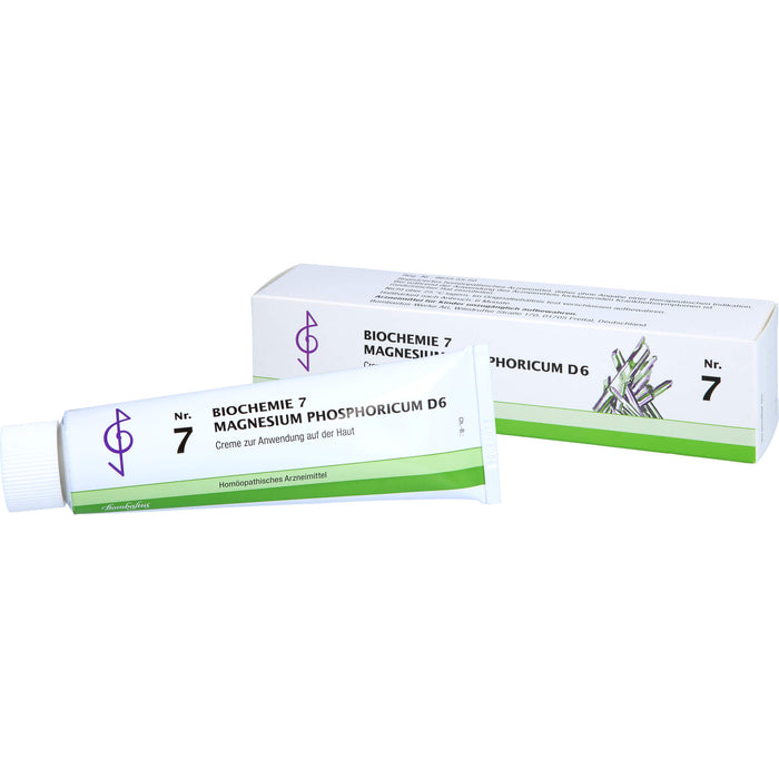 Bombastus Biochemie 7 Magnesium Phosphoricum D6 Creme, 100 ml Cream