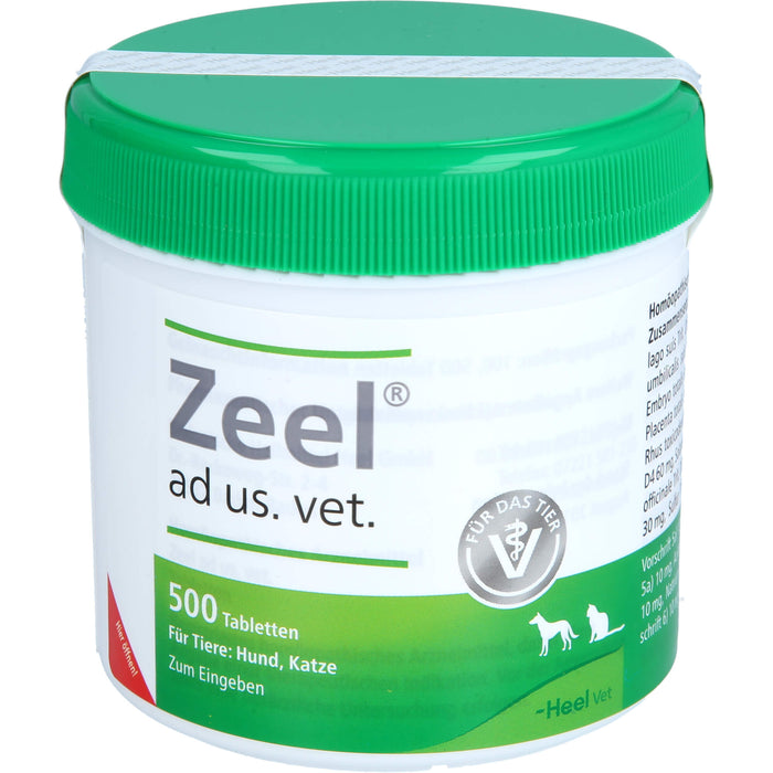 Zeel ad us. vet. Tabletten, 500 St. Tabletten