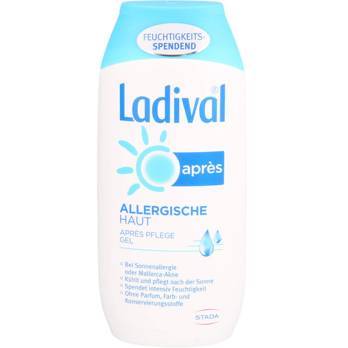 Ladival Allergische Haut Après Pflege-Gel, 200 ml Gel